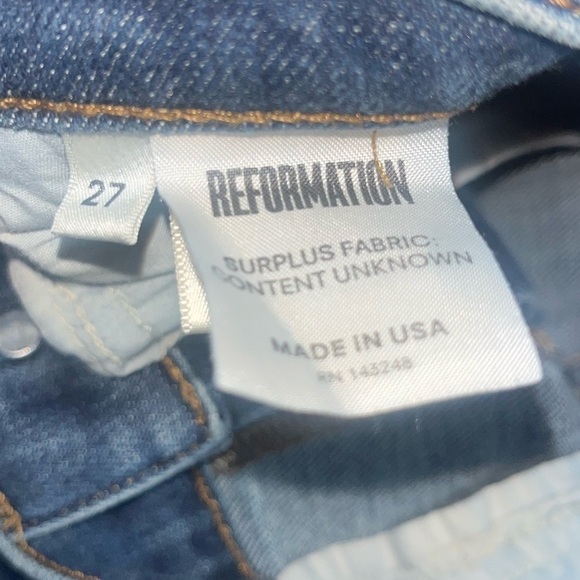 Reformation women’s jeans - Picture 3 of 4